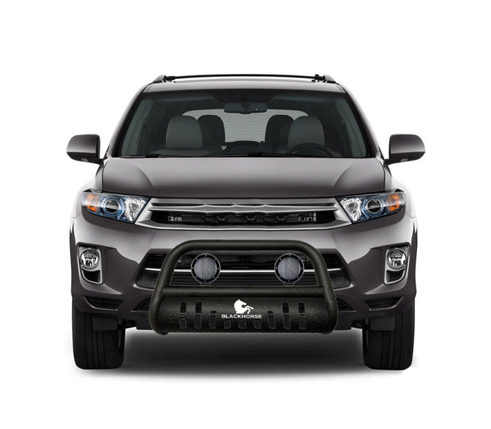 Black Horse Off Road CBT-F527SP-PLFB Textured Black Steel - Truck Part Superstore