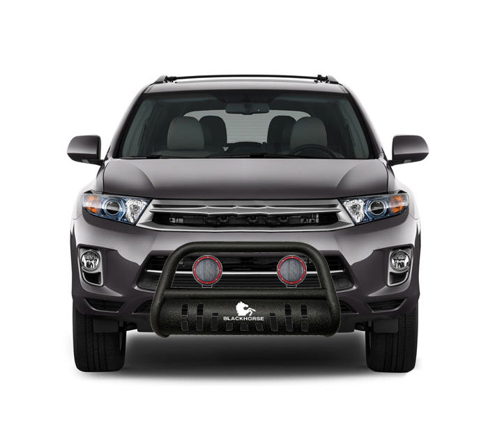 Black Horse Off Road CBT-F527SP-PLFR Textured Black Steel - Truck Part Superstore
