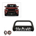 Black Horse Off Road CBT-F537SP-PLFR Textured Black Steel - Truck Part Superstore