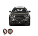 Black Horse Off Road CBT-F537SP-PLFR Textured Black Steel - Truck Part Superstore