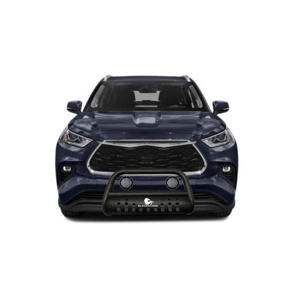 Black Horse Off Road CBT-F547SP-PLFB Textured Black Steel - Truck Part Superstore