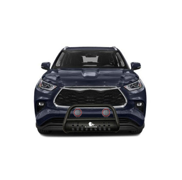 Black Horse Off Road CBT-F547SP-PLFR Textured Black Steel - Truck Part Superstore