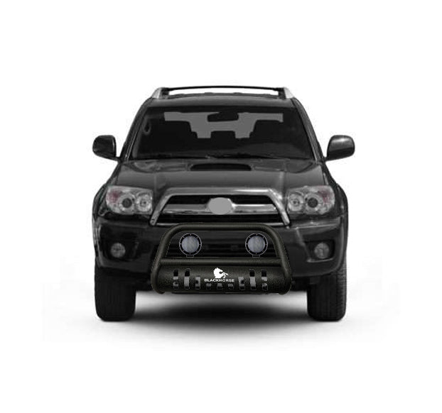 Black Horse Off Road CBT-F707SP-PLFB Textured Black Steel - Truck Part Superstore