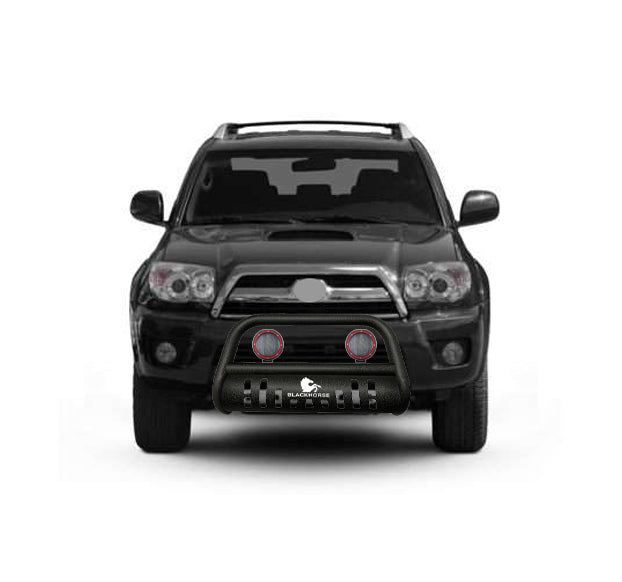 Black Horse Off Road CBT-F707SP-PLFR Textured Black Steel - Truck Part Superstore