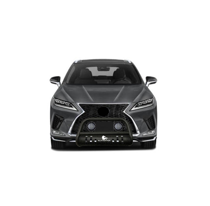 Black Horse Off Road CBT-F748SP-PLFB Textured Black Steel - Truck Part Superstore