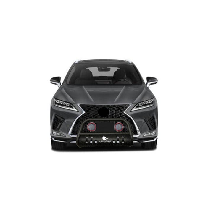Black Horse Off Road CBT-F748SP-PLFR Textured Black Steel - Truck Part Superstore