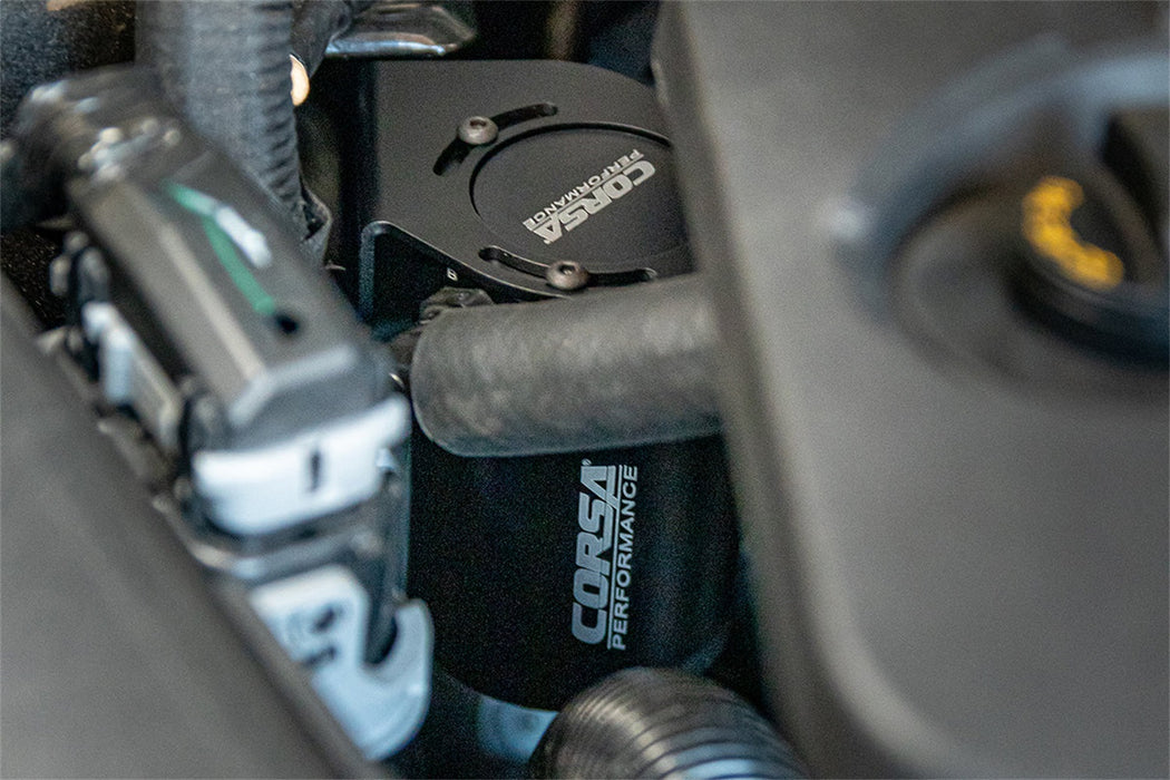 Corsa Performance CC0003 CORSA Performance 3 oz. aluminum oil catch can with mounting bracket - Truck Part Superstore