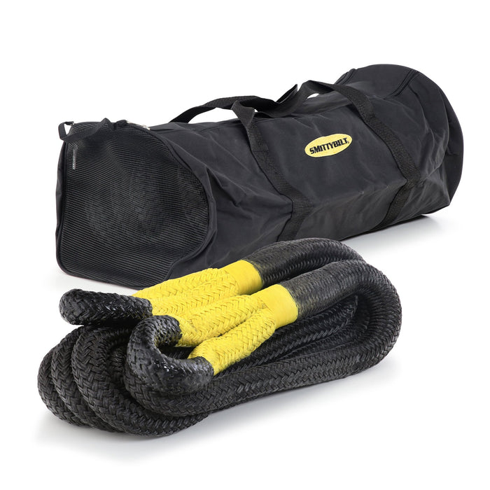 Smittybilt CC121 Recoil Recovery Rope 1 Inch X 30 Foot 30K Lbs Smittybilt - Truck Part Superstore