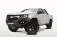 Fab Fours CC15-D3351-1 Vengeance Front Bumper; 2 Stage Black Powder Coated; No Guard; - Truck Part Superstore