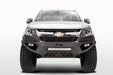 Fab Fours CC15-D3351-1 Vengeance Front Bumper; 2 Stage Black Powder Coated; No Guard; - Truck Part Superstore