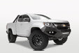 Fab Fours CC15-D3351-1 Vengeance Front Bumper; 2 Stage Black Powder Coated; No Guard; - Truck Part Superstore