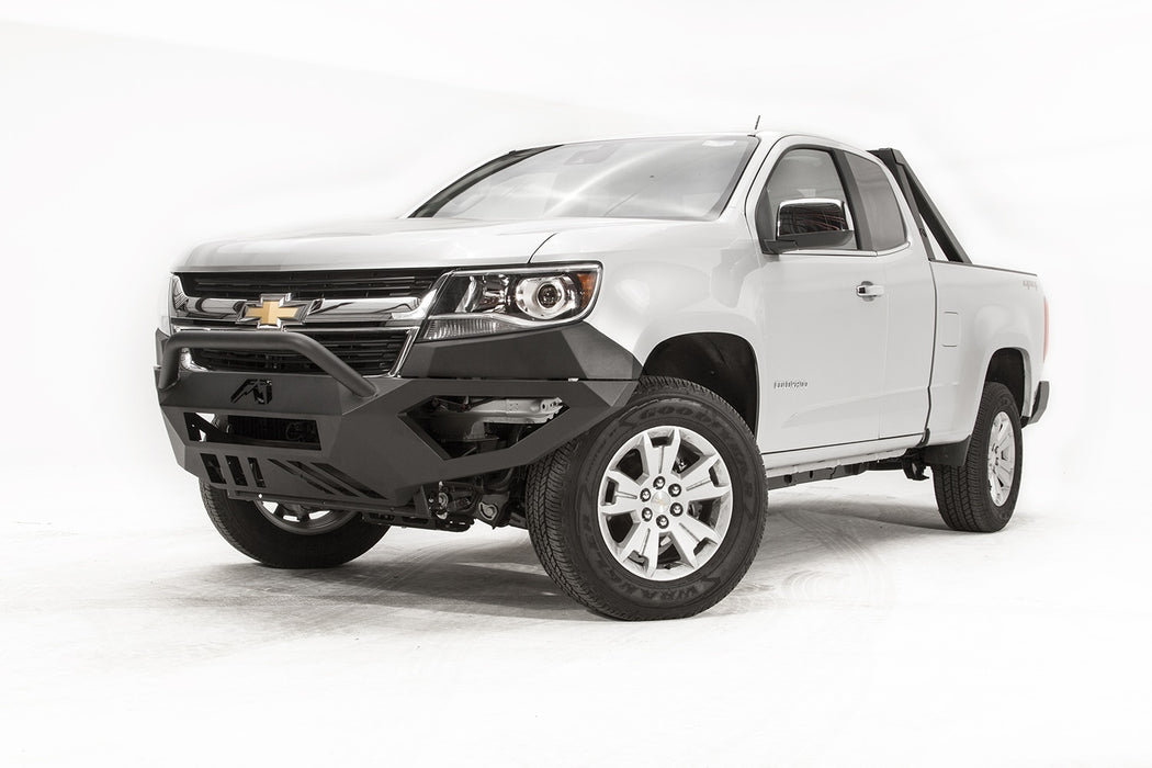 Fab Fours CC15-D3352-1 Vengeance Front Bumper; 2 Stage Black Powder Coated; Pre-Runner Guard; - Truck Part Superstore