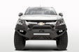Fab Fours CC15-D3352-1 Vengeance Front Bumper; 2 Stage Black Powder Coated; Pre-Runner Guard; - Truck Part Superstore