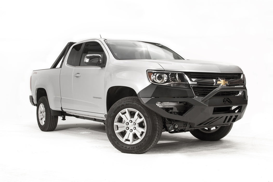 Fab Fours CC15-D3352-1 Vengeance Front Bumper; 2 Stage Black Powder Coated; Pre-Runner Guard; - Truck Part Superstore