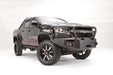 Fab Fours CC15-H3350-1 Premium Winch Front Bumper; 2 Stage Black Powder Coated; w/Full Grill Guard; - Truck Part Superstore