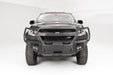 Fab Fours CC15-H3350-B Premium Winch Front Bumper; Uncoated/Paintable; w/Full Grill Guard; [AWSL]; - Truck Part Superstore