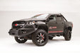 Fab Fours CC15-H3351-1 Premium Winch Front Bumper; 2 Stage Black Powder Coated; w/No Guard; - Truck Part Superstore