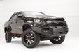 Fab Fours CC15-H3352-1 Premium Winch Front Bumper; 2 Stage Black Powder Coated; w/Pre Runner Guard; - Truck Part Superstore