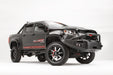 Fab Fours CC15-H3352-1 Premium Winch Front Bumper; 2 Stage Black Powder Coated; w/Pre Runner Guard; - Truck Part Superstore