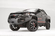 Fab Fours CC15-H3352-1 Premium Winch Front Bumper; 2 Stage Black Powder Coated; w/Pre Runner Guard; - Truck Part Superstore