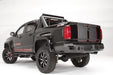 Fab Fours CC15-W3350-1 Premium Rear Bumper; 2 Stage Black Powder Coated; - Truck Part Superstore