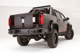 Fab Fours CC15-W3350-1 Premium Rear Bumper; 2 Stage Black Powder Coated; - Truck Part Superstore