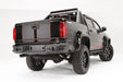 Fab Fours CC15-W3350-1 Premium Rear Bumper; 2 Stage Black Powder Coated; - Truck Part Superstore
