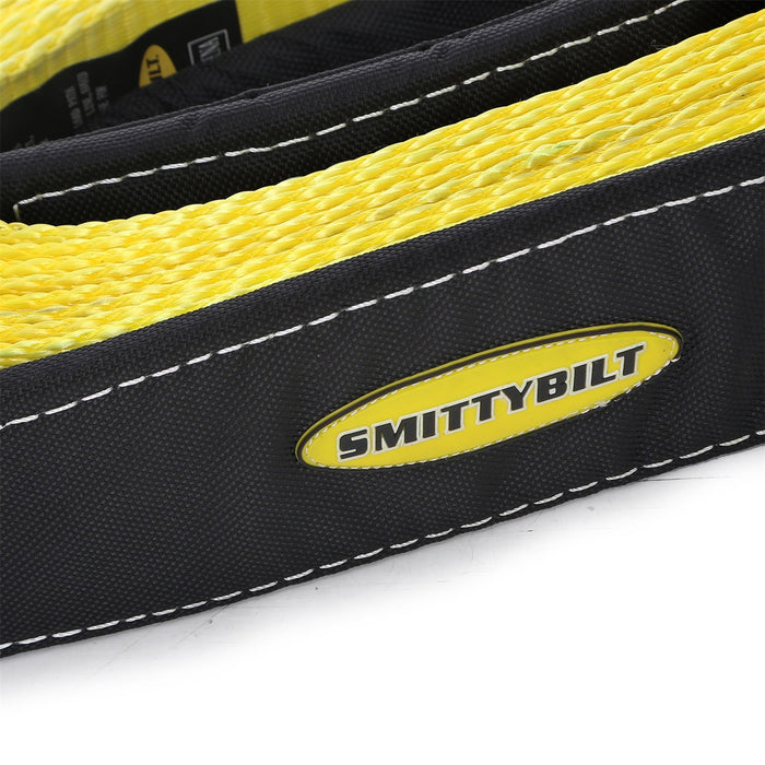 Smittybilt CC230 Tow Strap 2 Inch X 30 Foot 20,000 Lb Rating Smittybilt - Truck Part Superstore