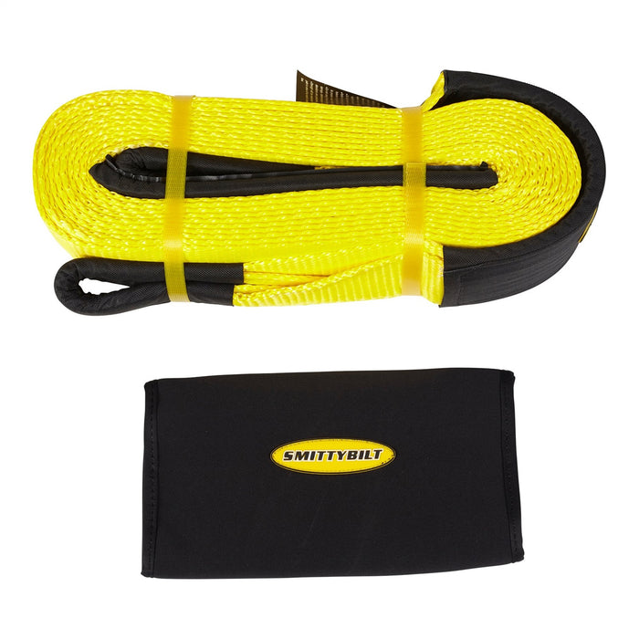 Smittybilt CC230 Tow Strap 2 Inch X 30 Foot 20,000 Lb Rating Smittybilt - Truck Part Superstore