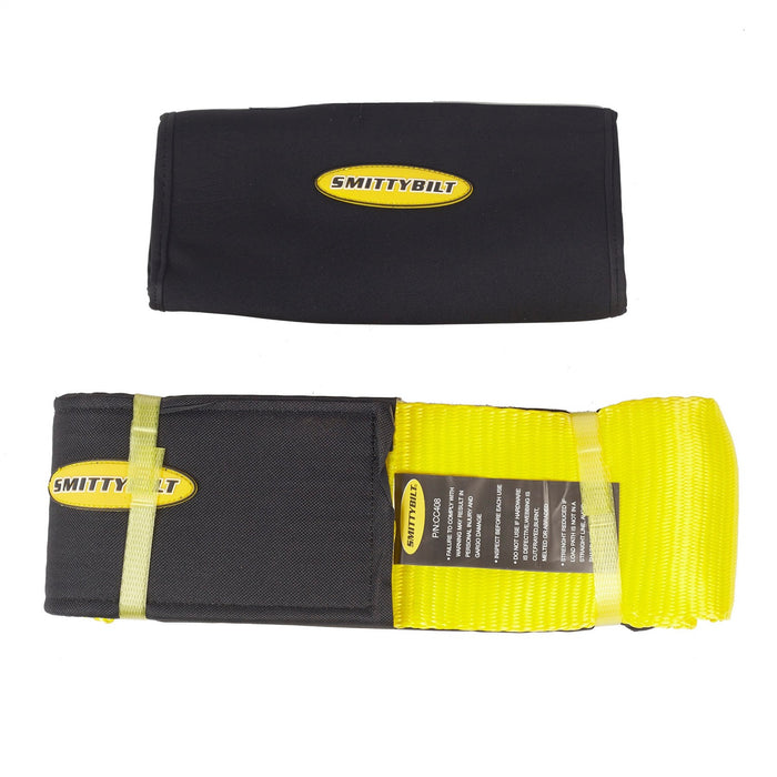 Smittybilt CC408 Tree Strap 4 Inch X 8 Foot 40,000 Lb Rating Smittybilt - Truck Part Superstore