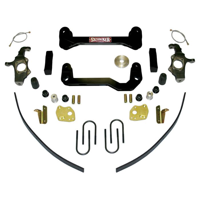 Skyjacker CC409K Lift Kit 4 Inch Lift 04-12 Canyon/Colorado Add A Leaf Skyjacker - Truck Part Superstore