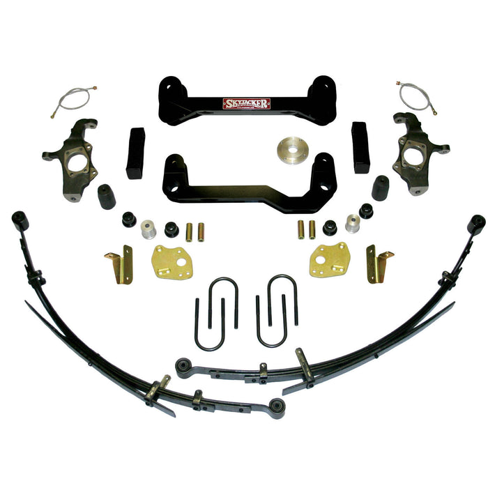 Skyjacker CC409KS Lift Kit 4 Inch Lift 04-12 Canyon/Colorado Soft Ride Spring Skyjacker - Truck Part Superstore