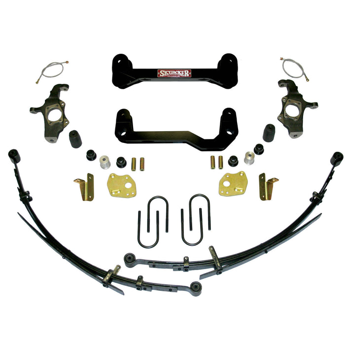 Skyjacker CC429KS Lift Kit 4 Inch Lift System 04-12 GMC Canyon 04-12 Chevrolet Colorado Skyjacker - Truck Part Superstore