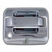 Coast To Coast CCIDH68110B1 Chrome ABS Door Handle Trim 4 Dr - Truck Part Superstore