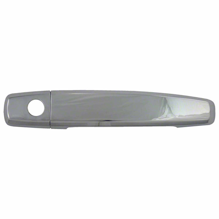 Coast To Coast CCIDH68549B Chrome Plated ABS Plastic Levers Only With Keyhole With Covers For 2 Doors - Truck Part Superstore