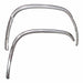 Coast To Coast CCIFTC134 Full Wheel Well Polished Stainless Steel 1.5 Inch Width With Trim For 4 Fenders - Truck Part Superstore