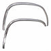 Coast To Coast CCIFTC136 Full Wheel Well Polished Stainless Steel 1.5 Inch Width With Trim For 4 Fenders - Truck Part Superstore