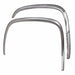 Coast To Coast CCIFTC145 Full Wheel Well Polished Stainless Steel 1.5 Inch Width With Trim For 4 Fenders - Truck Part Superstore