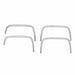 Coast To Coast CCIFTC163 Short Wheel Well Polished Stainless Steel 1.5 Inch Width With Trim For 4 Fenders - Truck Part Superstore