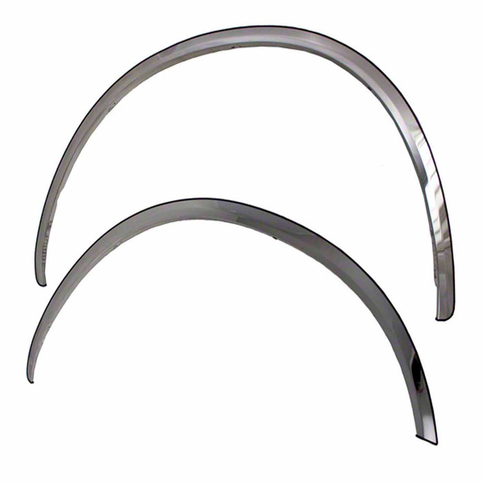 Coast To Coast CCIFTD237 Full Wheel Well Polished Stainless Steel 1.5 Inch Width With Trim For 4 Fenders - Truck Part Superstore