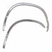 Coast To Coast CCIFTD251 Full Wheel Well Polished Stainless Steel 1.5 Inch Width With Trim For 4 Fenders - Truck Part Superstore