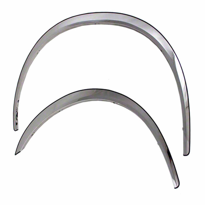 Coast To Coast CCIFTF185 Full Wheel Well Polished Stainless Steel 1.5 Inch Width With Trim For 4 Fenders - Truck Part Superstore