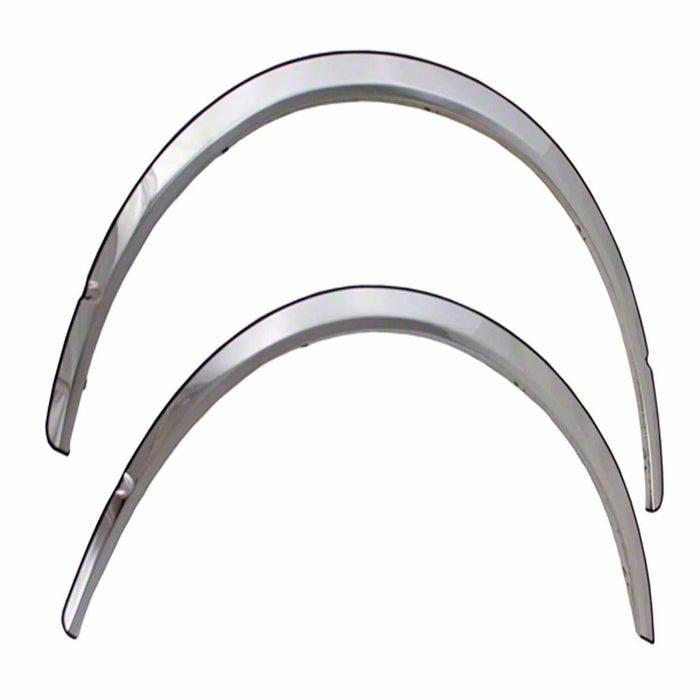 Coast To Coast CCIFTF190 Full Wheel Well Polished Stainless Steel 1.5 Inch Width With Trim For 4 Fenders - Truck Part Superstore