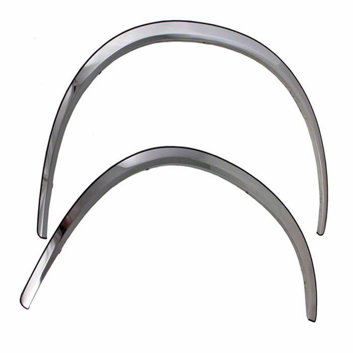 Coast To Coast CCIFTF201 Full Wheel Well Polished Stainless Steel 1.5 Inch Width With Trim For 4 Fenders - Truck Part Superstore