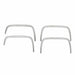 Coast To Coast CCIFTF220 Full Wheel Well Polished Stainless Steel 1.5 Inch Width With Trim For 4 Fenders - Truck Part Superstore