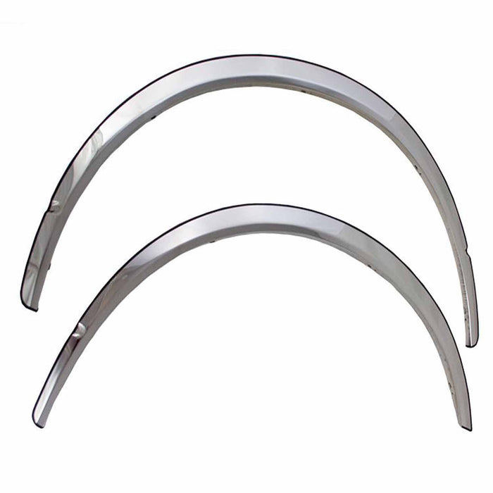 Coast To Coast CCIFTT076 Full Wheel Well Polished Stainless Steel 1.5 Inch Width With Trim For 4 Fenders - Truck Part Superstore