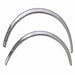 Coast To Coast CCIFTT076 Full Wheel Well Polished Stainless Steel 1.5 Inch Width With Trim For 4 Fenders - Truck Part Superstore