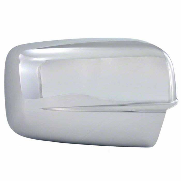 Coast To Coast CCIMC67443 Full Cover Without Turn Signal Light Cutout Chrome Plated ABS Plastic Set Of 2 - Truck Part Superstore