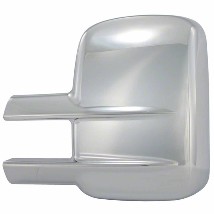Coast To Coast CCIMC67502 Full Towing Mirror Cover Chrome Plated ABS Plastic Set Of 2 - Truck Part Superstore