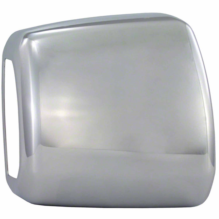 Coast To Coast CCIMC67503 Full Tow Mirror Cover Turn Signal Light Cutout Chrome ABS Set Of 2 - Truck Part Superstore